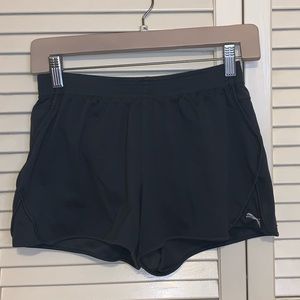 comfy grey puma shorts